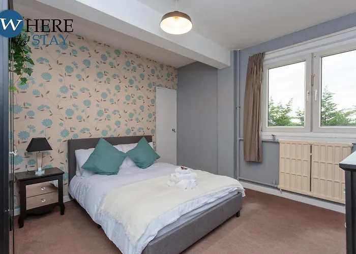 Appartement de Luxe à 1 Chambre à Coucher