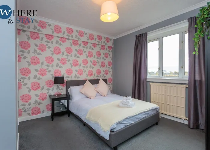 Appartement de Luxe à 1 Chambre à Coucher